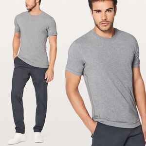 Lululemon Vitasea 5-Year Basic Tee Heathered Grey XXL